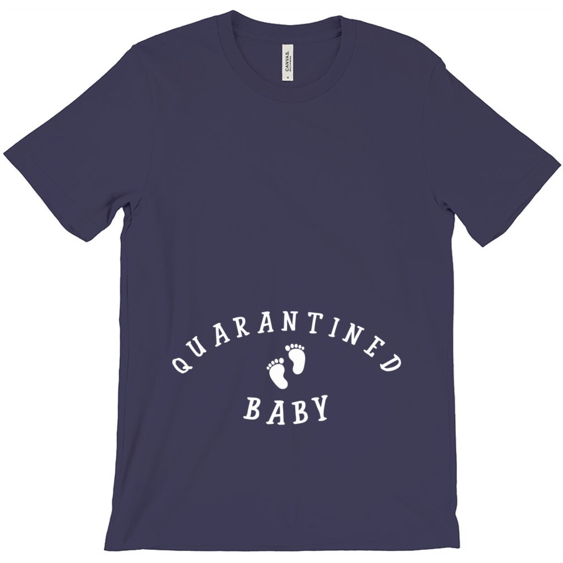 quarantine pregnancy shirt