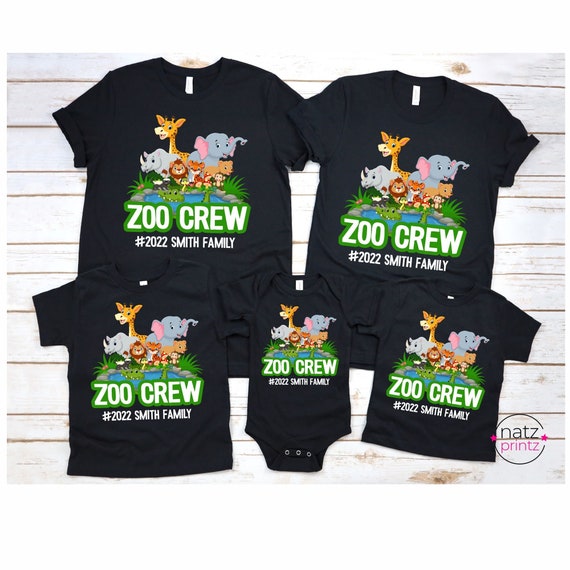 Safari Squad T Shirt - Funny Family Trip Gift Safari Squad T Shirt - Funny Family Trip Gift