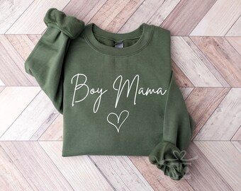 Boy Mama Shirt, Boy Mama Sweatshirt, Boy Mama Gifts, New Boy Mama Gifts, Mom Of Boys, Mama Of Boys Mama Gift, Mother's Day Gifts, Mama Tees