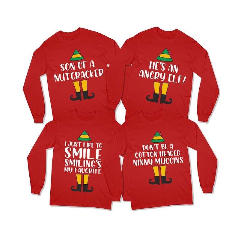 elf movie quote shirts