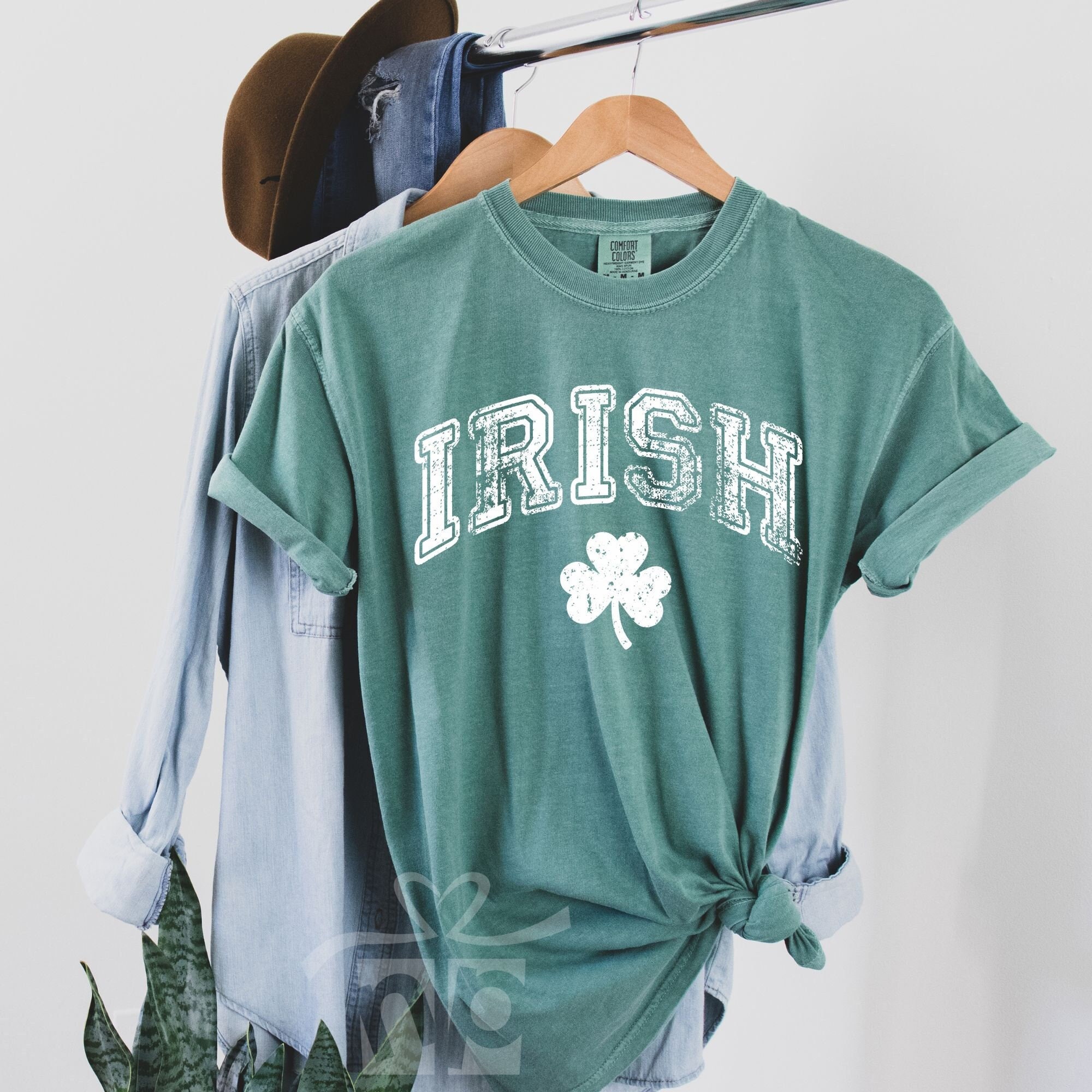 Vintage 90s Genuine Irish Bullshirt T Shirt XL Funny Ireland
