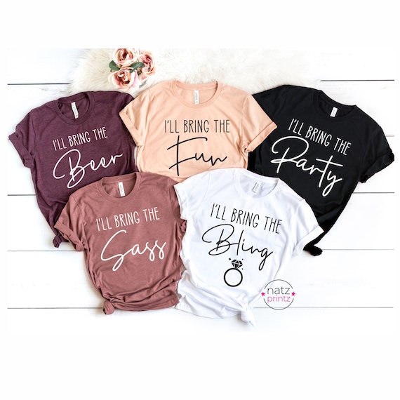 Funny Bachelorette Party Shirts