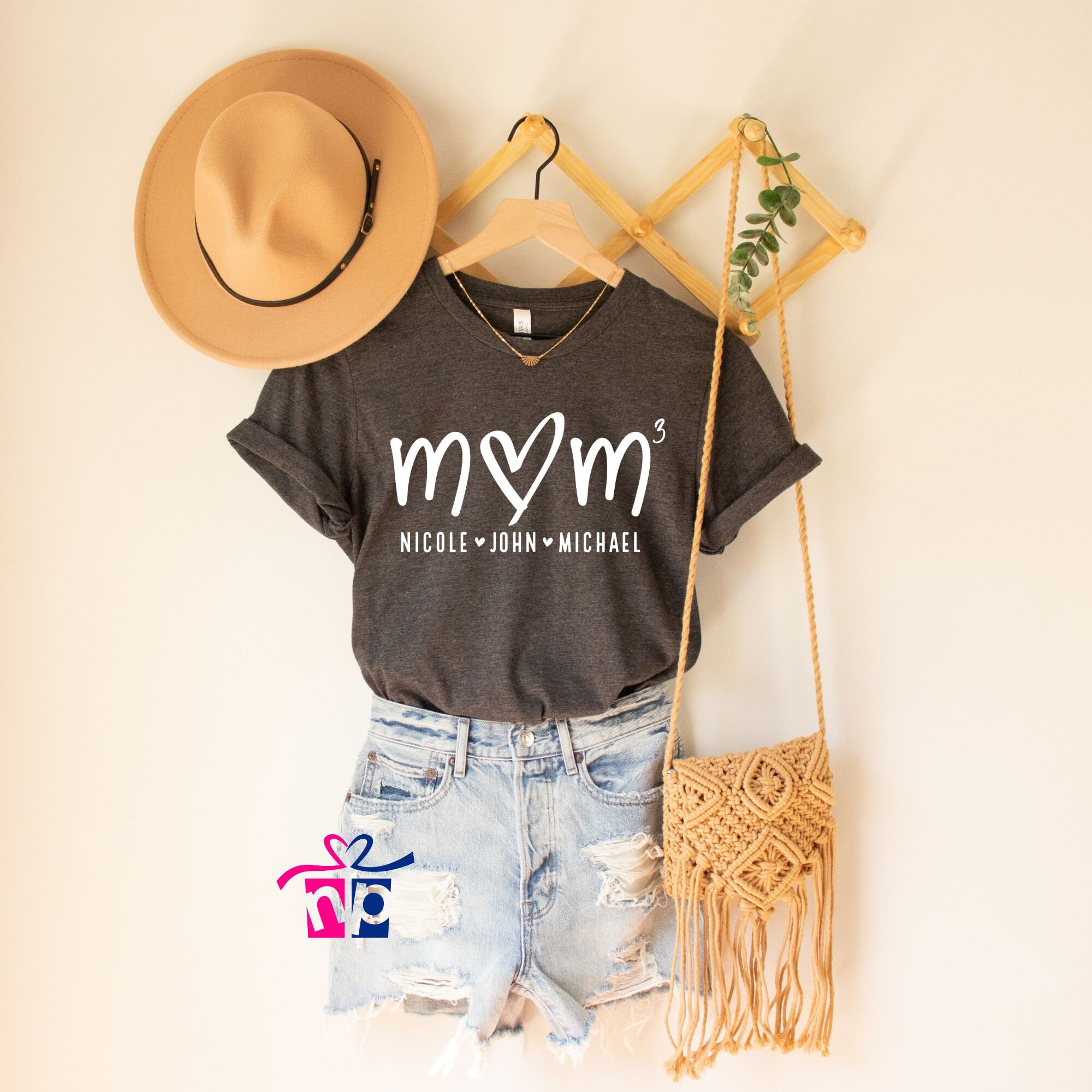 DAWN Gift Name Funny Mother's Day Personalized Women Mom T-Shirt