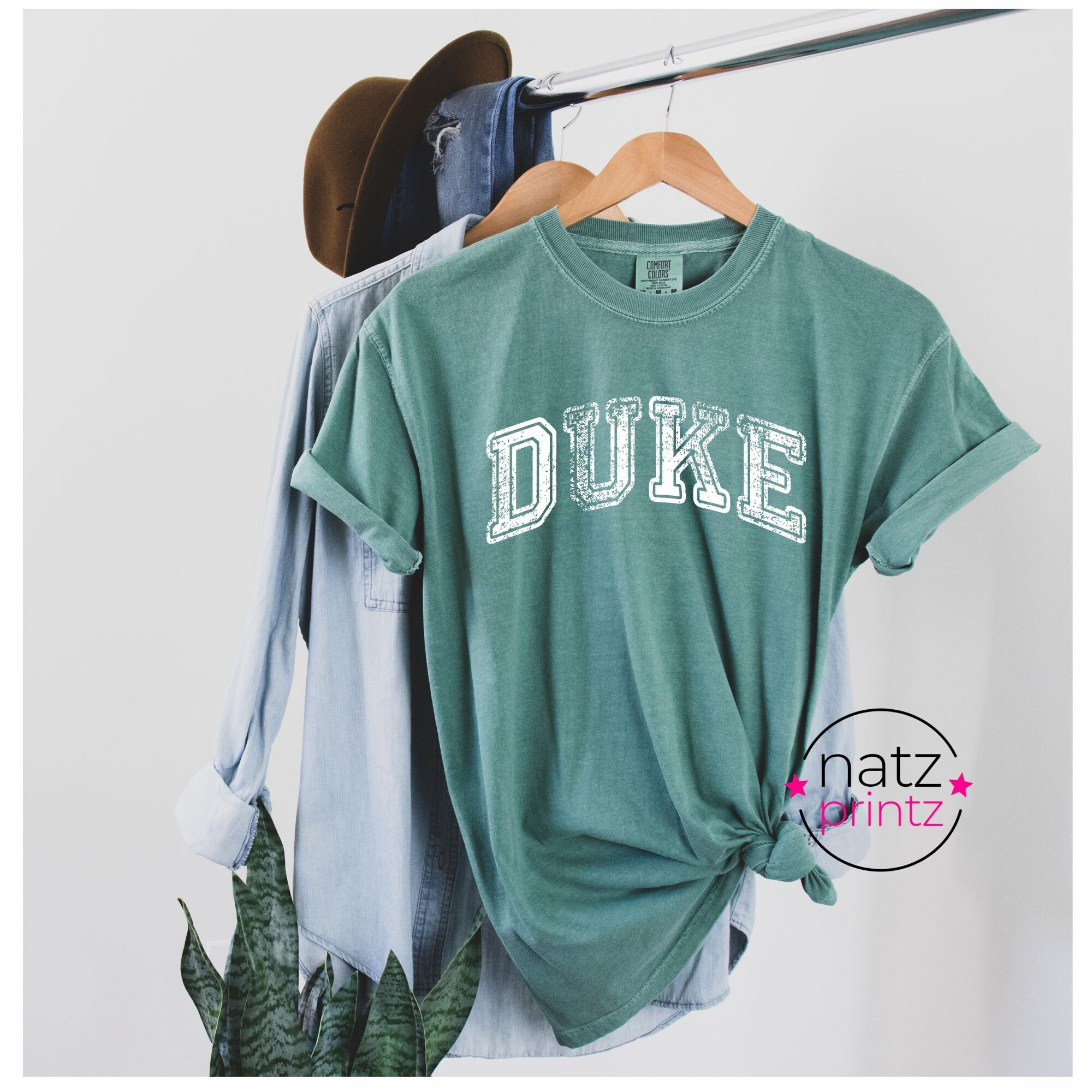 Comfort Colors Tee | 100% Cotton | Relaxed Fit | Garment
