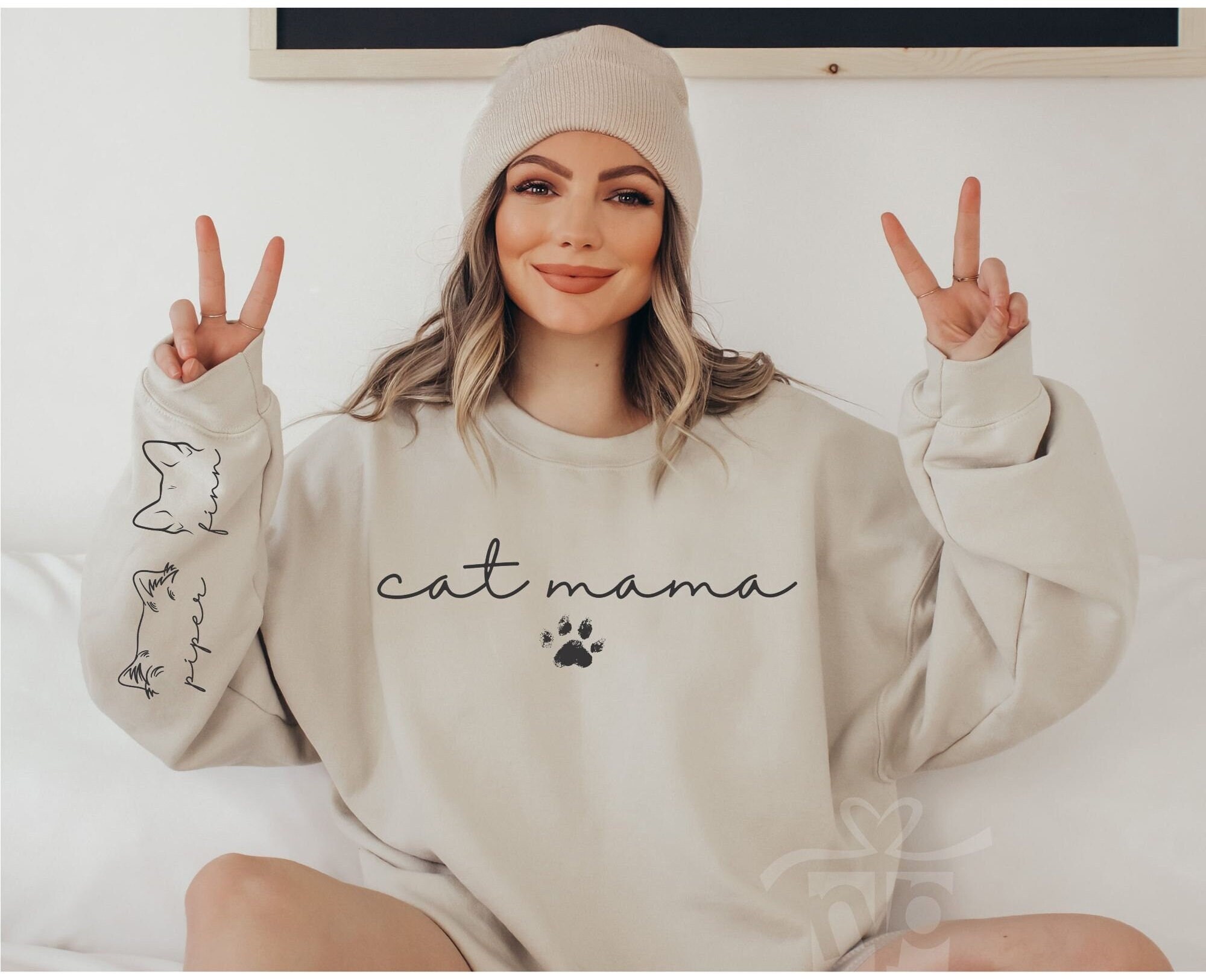 NAZENTI Custo Dog Sweatshirt, Line Art Dog Sweatshirt Fro Photo...