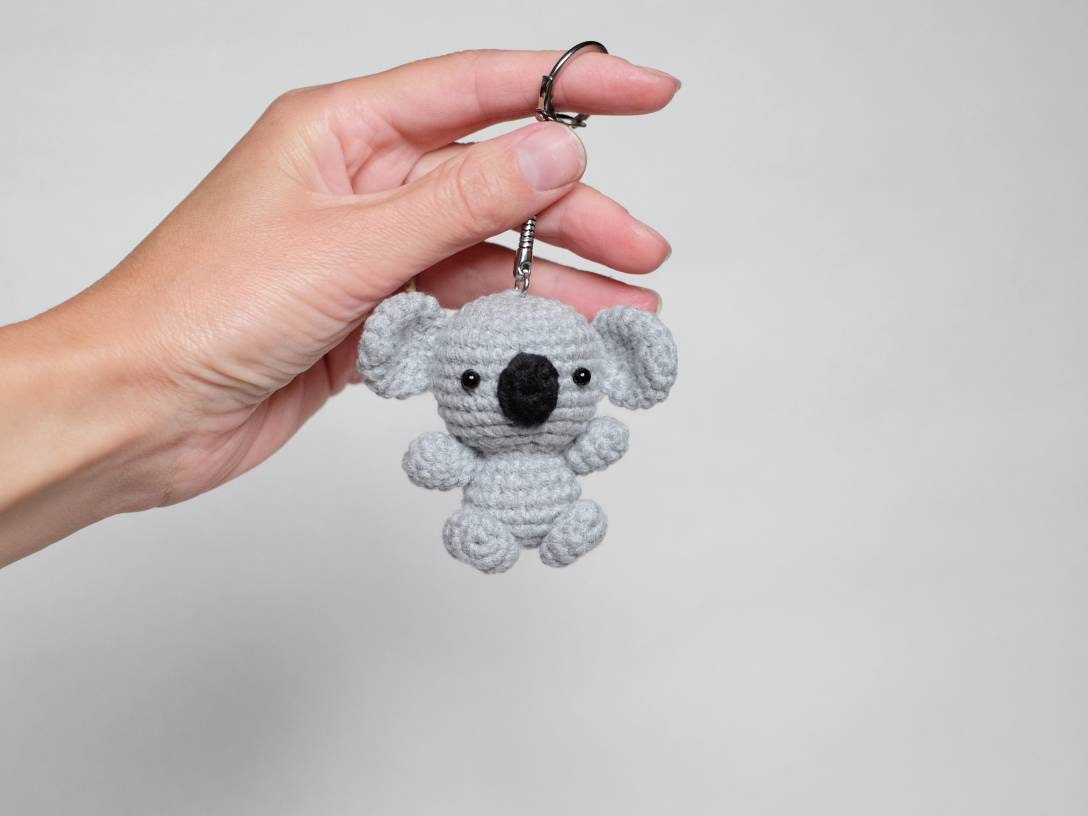 Koala car accessories for women cute bag charm koala bear Etsy