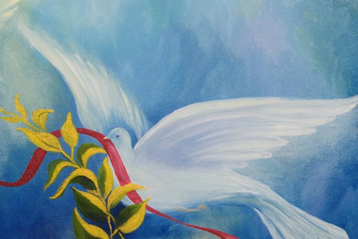 Love is in the Air wall Artcontemporarymontern Artoriginal Etsy