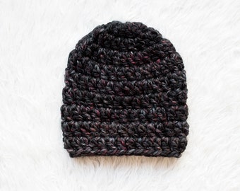 Baby Beanie - Blackstone