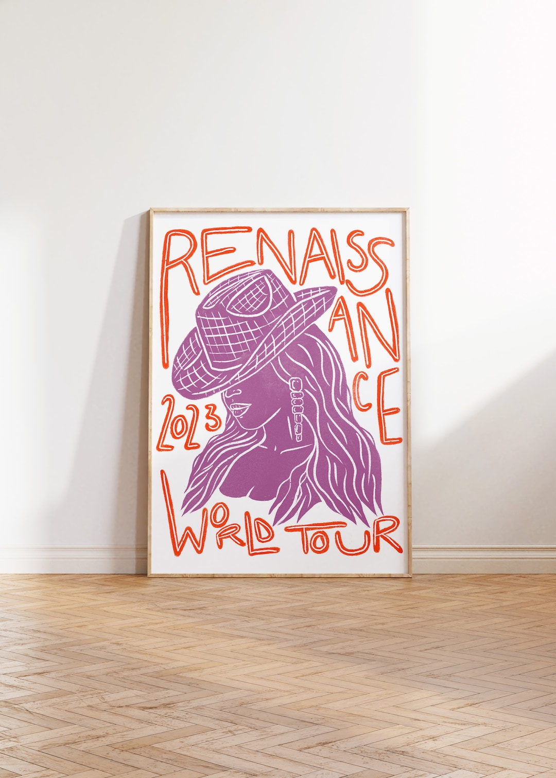 Beyonce Renaissance Tour Illustration Print Digital Download, Home ...