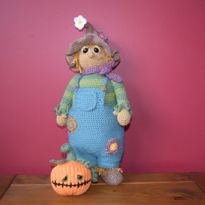 Scarecrow  - Crochet Pattern