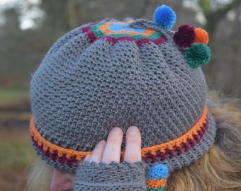Pompom Hat- Pattern