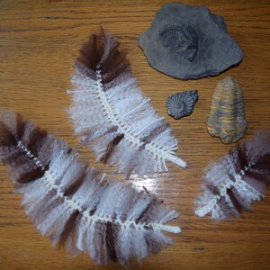 Feathers - crochet PATTERN