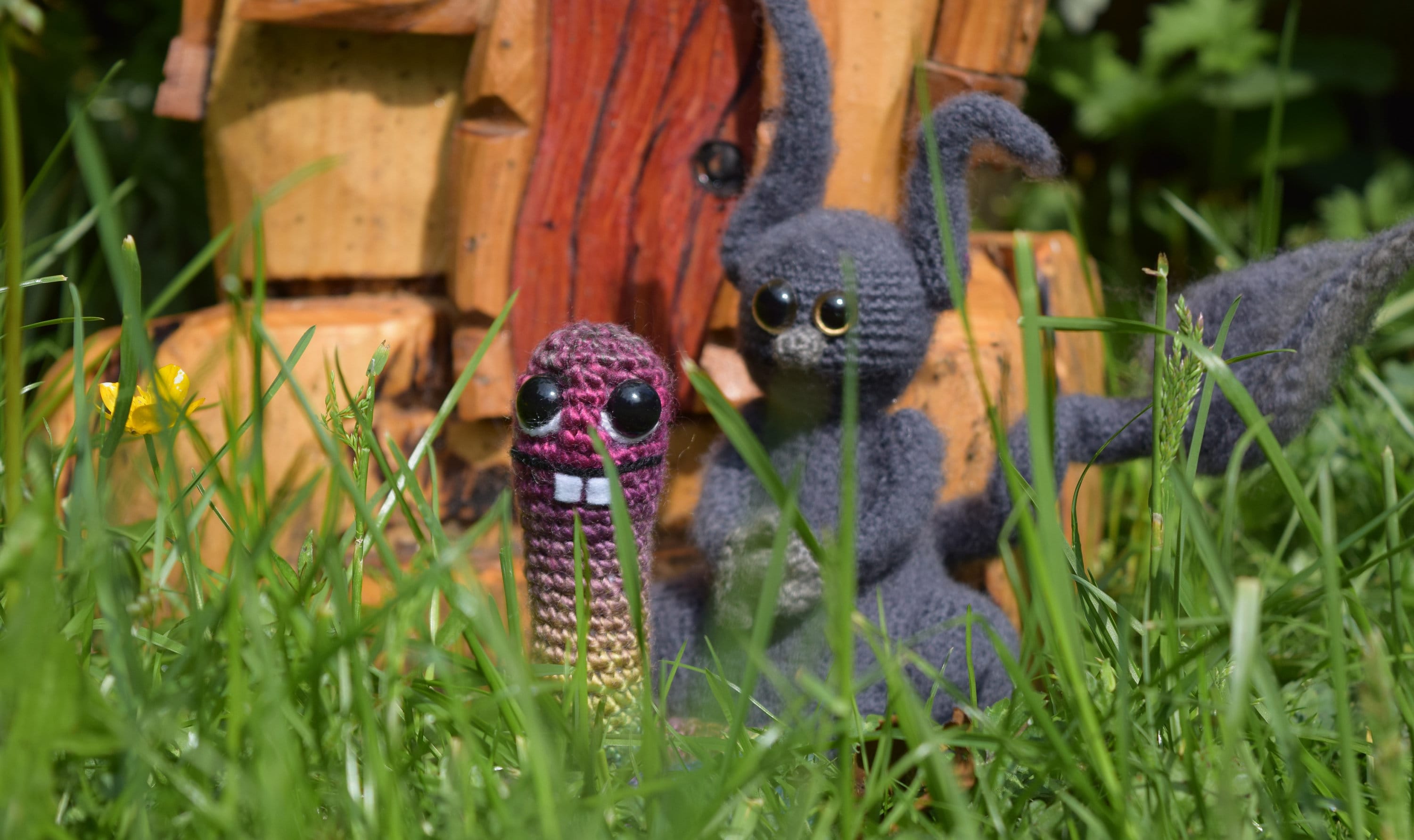 Fuff & Squirum - Crochet Pattern - Etsy