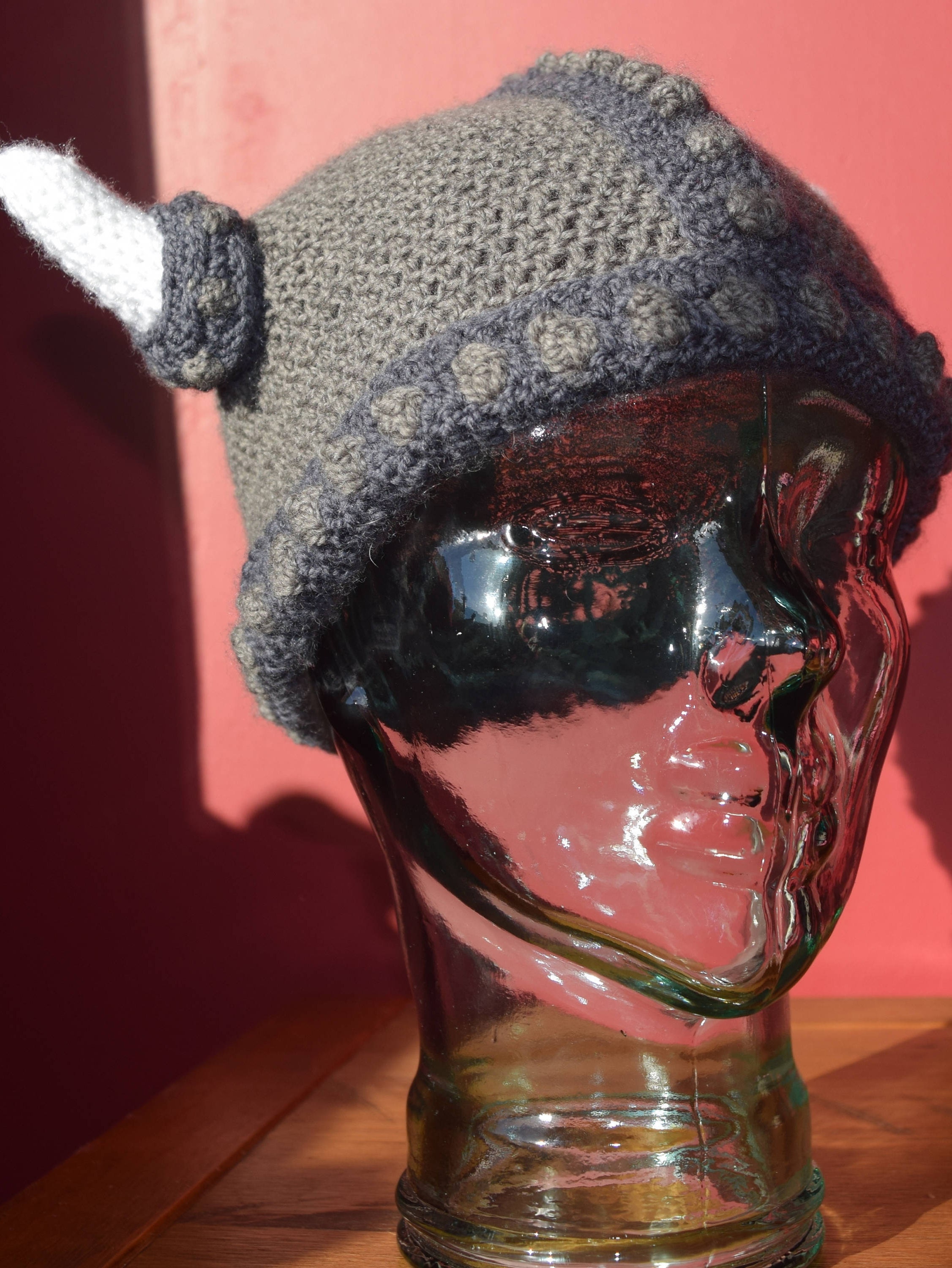 Viking Hat - Crochet PATTERN - Etsy