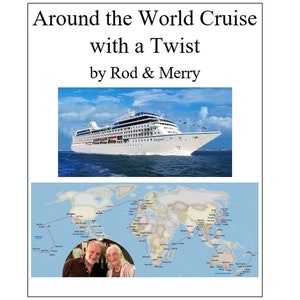 Around the World Cruise with a Twist eBook 385 pages