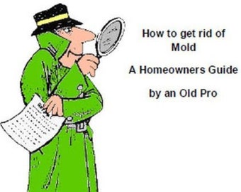 How to get rid of MOLD - A Homeowners Guide - by an Old Pro