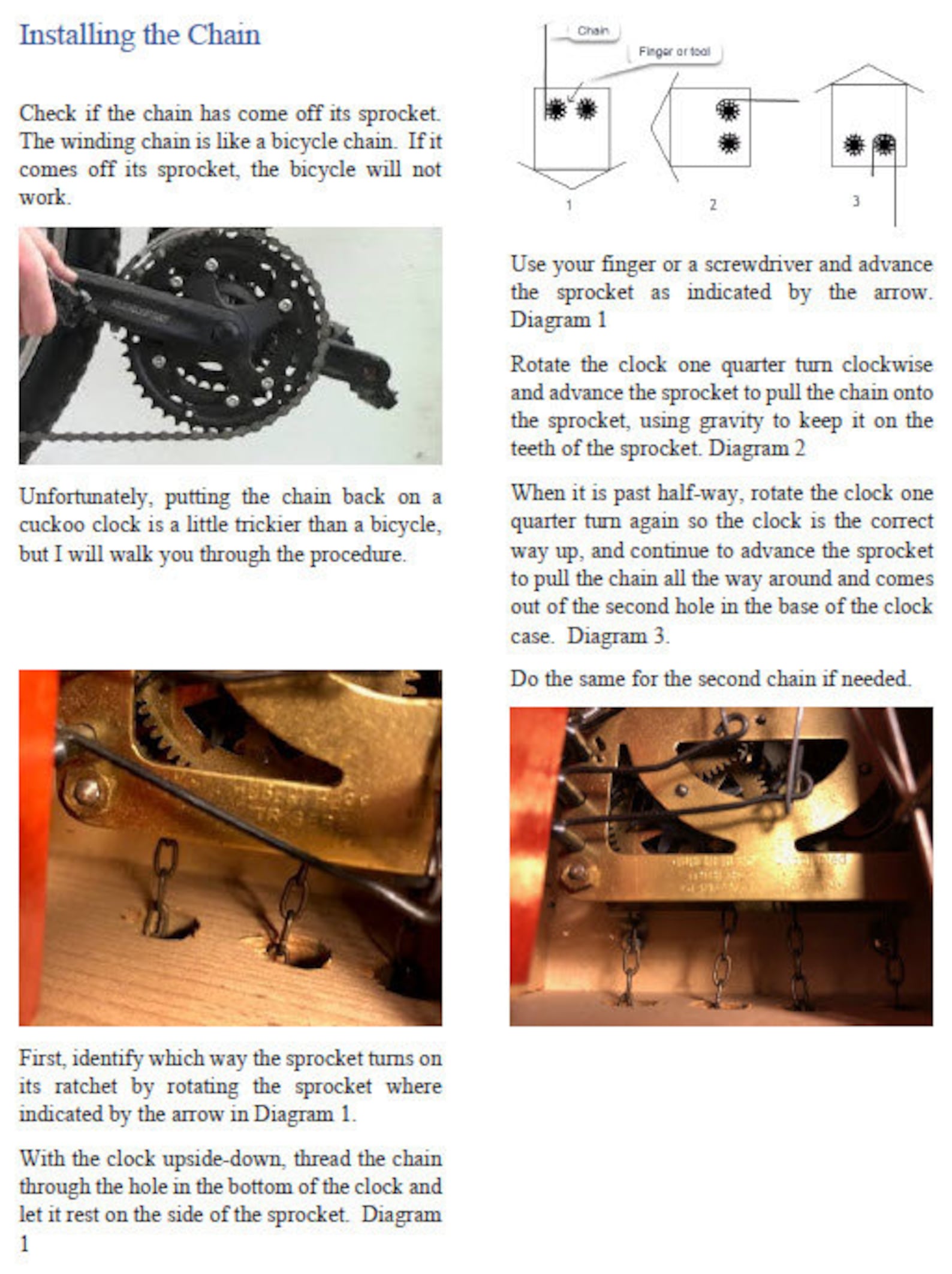 The Cuckoo Clock Owners Repair Manual Step by Step No Prior Experience