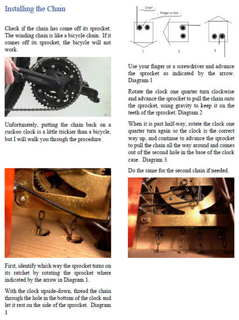 The Cuckoo Clock Owners Repair Manual Step by Step No Prior Experience