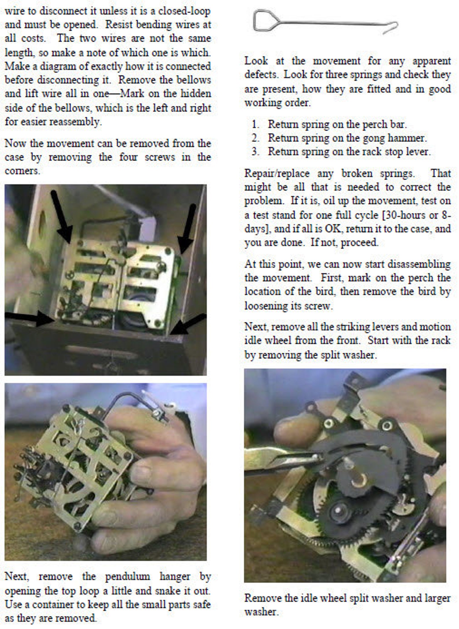 The Cuckoo Clock Owners Repair Manual Step by Step No Prior Experience