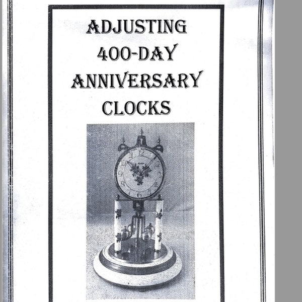 Adjusting 400-Day Anniversary Clocks