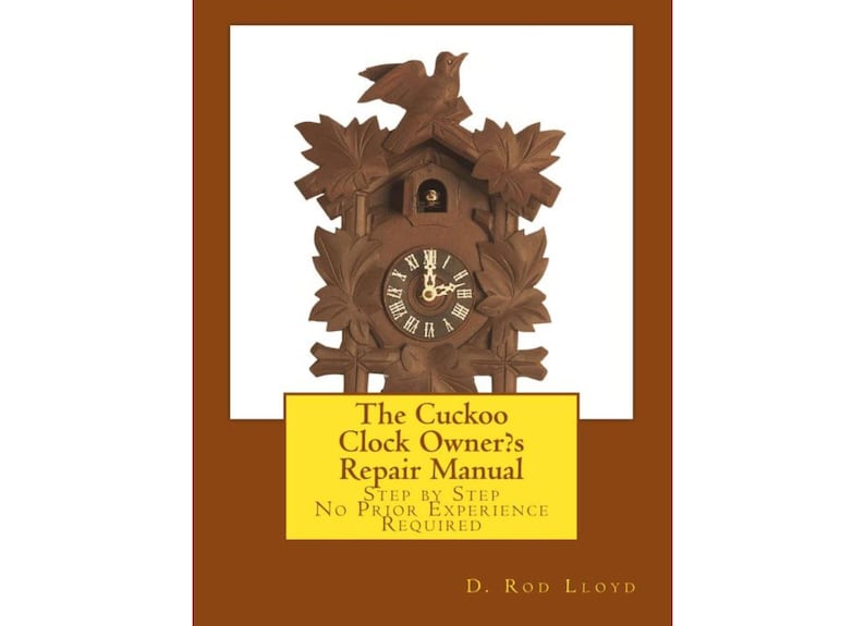 The Cuckoo Clock Owners Repair ManualStep by Step No Prior Etsy