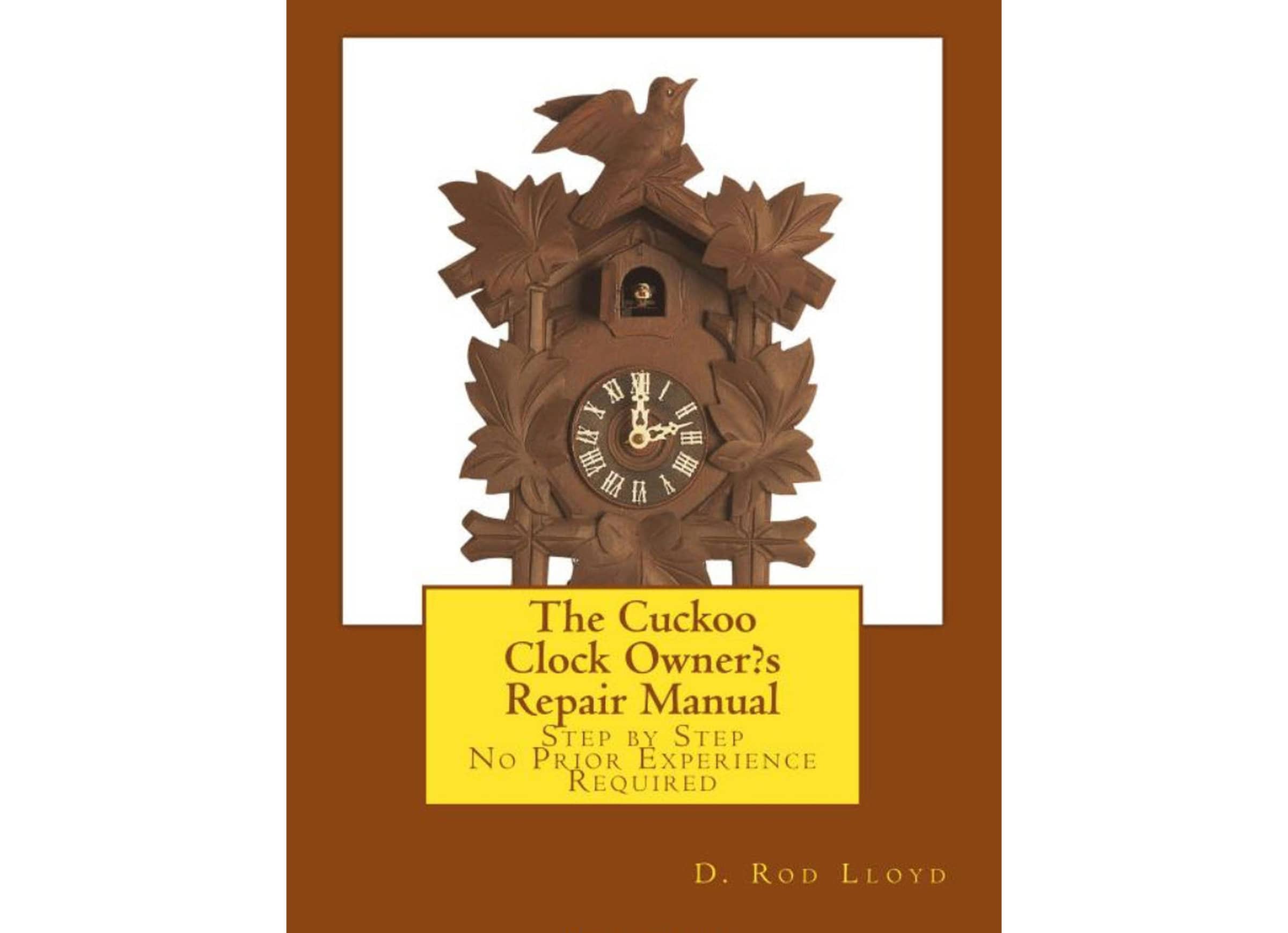 Cuckoo Clock Instructions Manual
