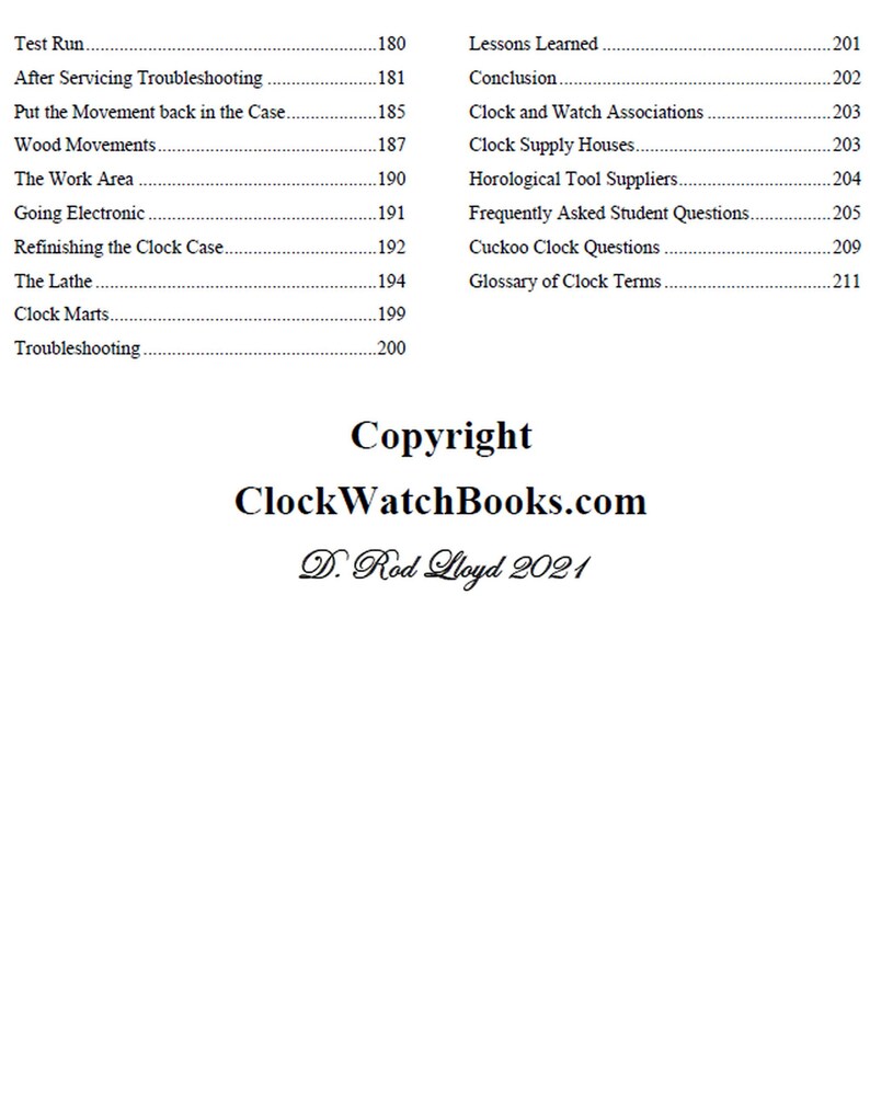 The Cuckoo Clock Owners Repair Manual Step by Step No Prior Etsy Australia