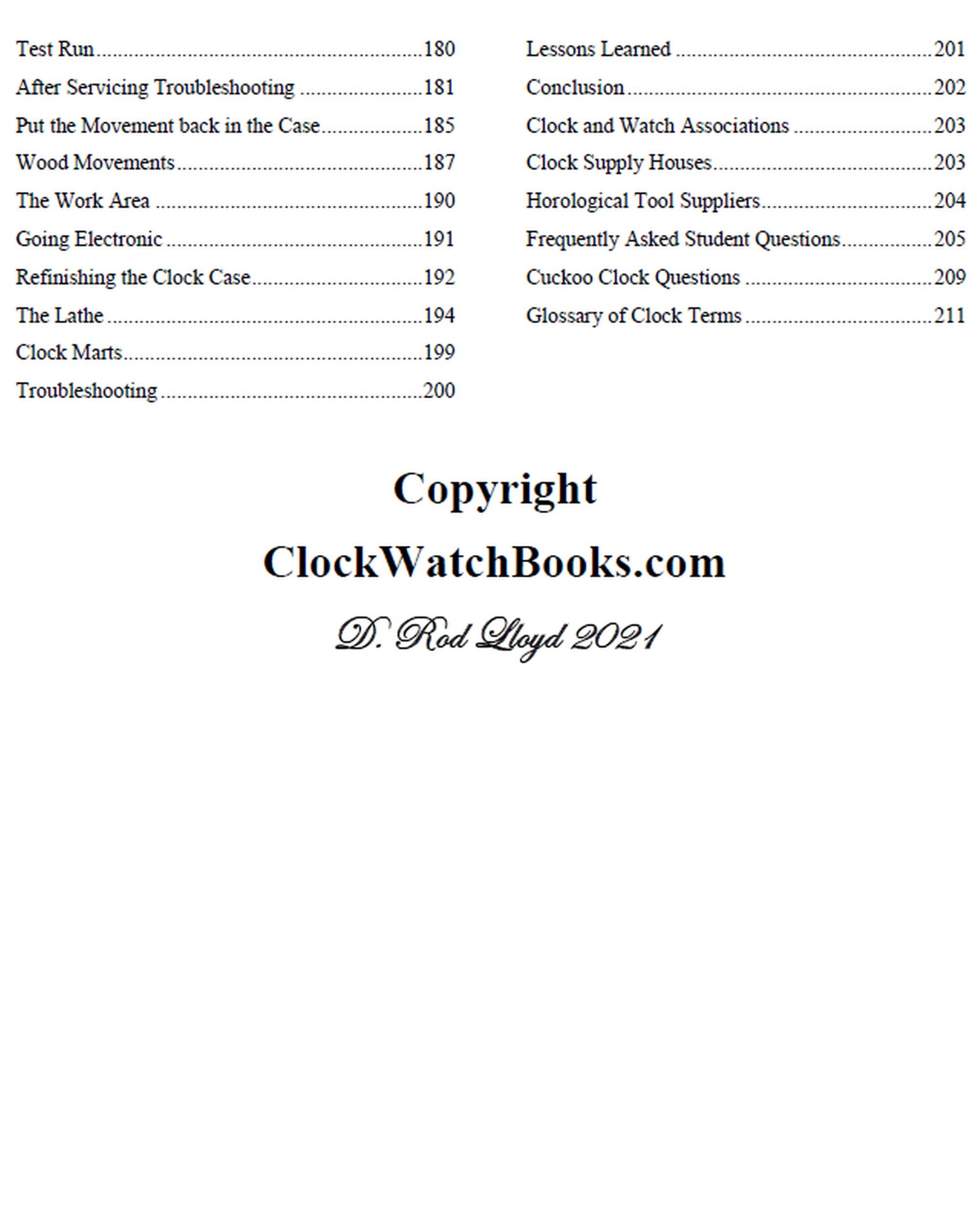 The Cuckoo Clock Owners Repair Manual Step by Step No Prior Etsy