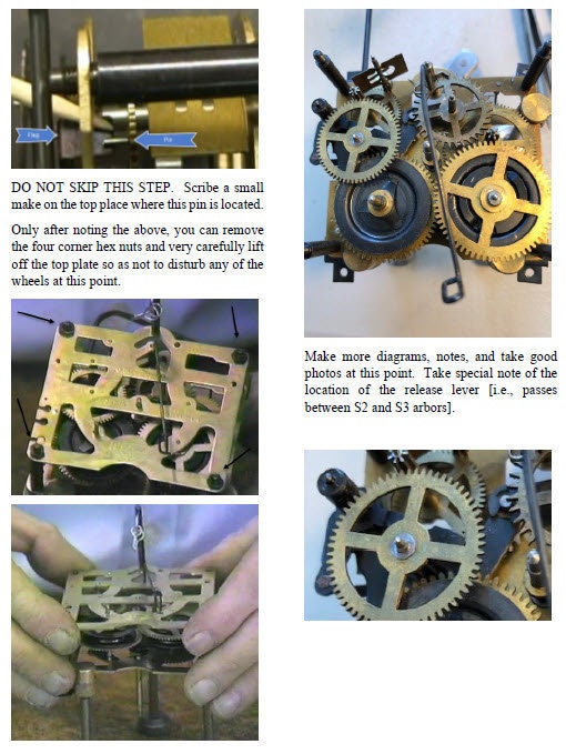 The Cuckoo Clock Owners Repair Manual Step by Step No Prior Experience