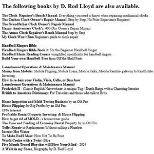 Wooden Clock Movement Restoration eBook, DIY Repair Guide (PDF) image 7