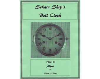 Cómo ajustar el reloj de campana del barco de Schatz