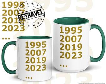 SOUTH AFRICA Rugby Cup South African Rugby Mug, Springbok South Africa Gift, Bokke Rugby Coffee Mug World Cup Winner Mug South African Gift