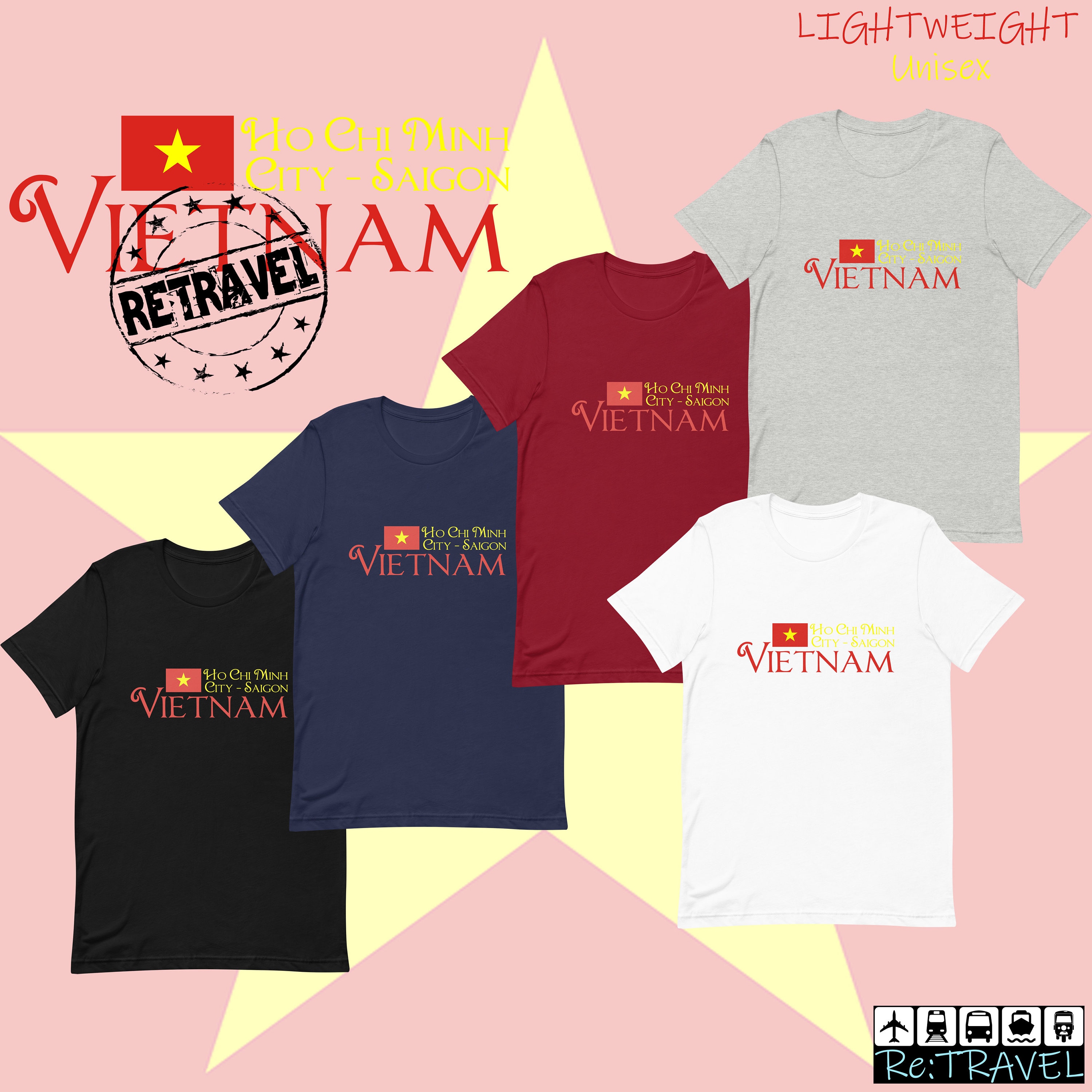 HO CHI MINH City Saigon Vietnam Shirt, Vietnamese Gift Saigon Shirt, Vietnam Travel Shirt