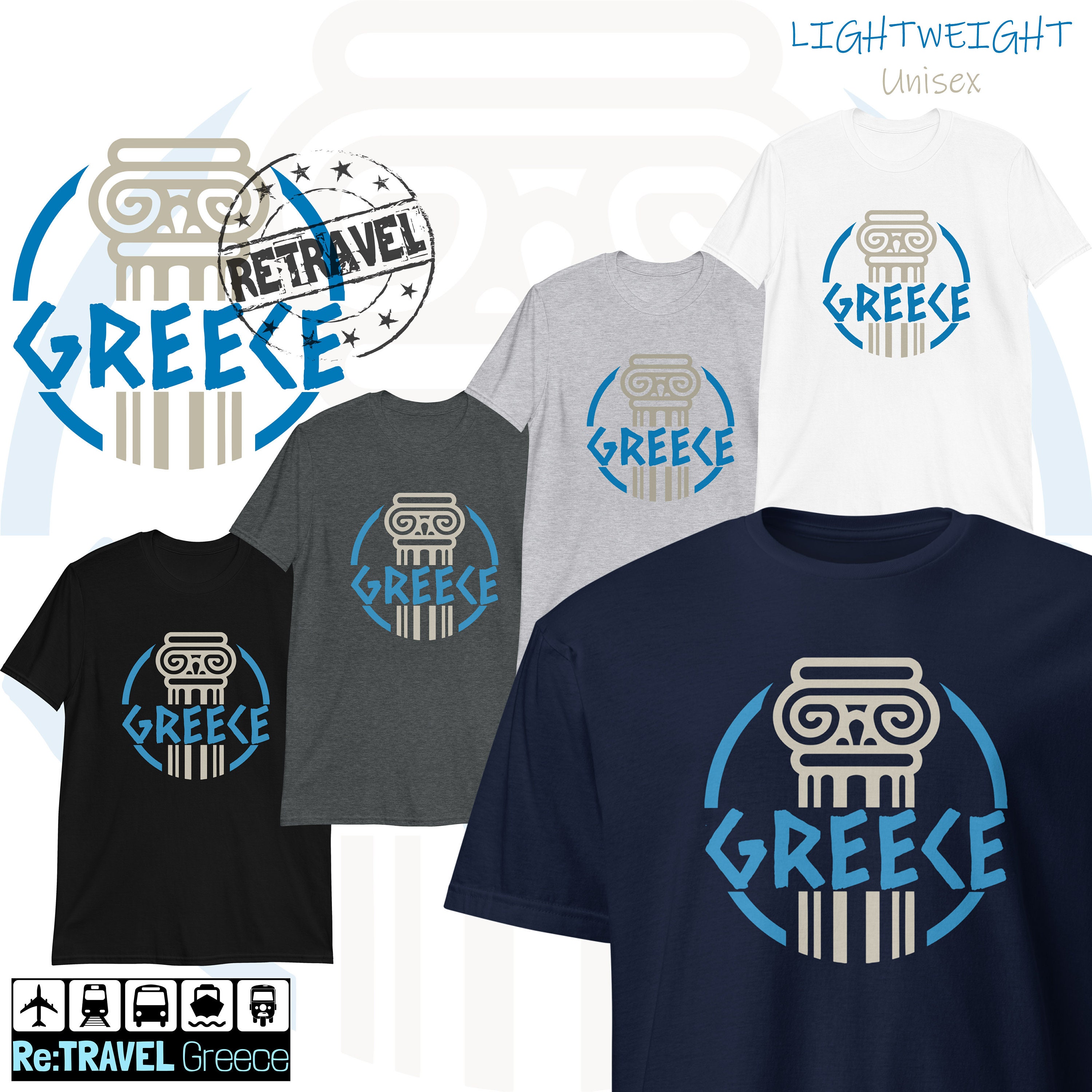 Funny Greek Vacation Tshirt Souvenir Gift For Greece Trip Funny Greek Vacation Tshirt Souvenir Gift For Greece Trip