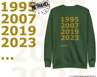 SOUTH AFRICA Rugby Sweater South African Sweatshirt Springbok South Africa Gift Bokke Rugby Sweater World Cup Winner South African Gift