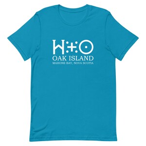 OAK ISLAND TREASURE Shirt Oak Island Shirt Oak Island Gift Nova Scotia Shirt Treasure Hunter Shirt Metal Detecting Gift Detectorist Gift