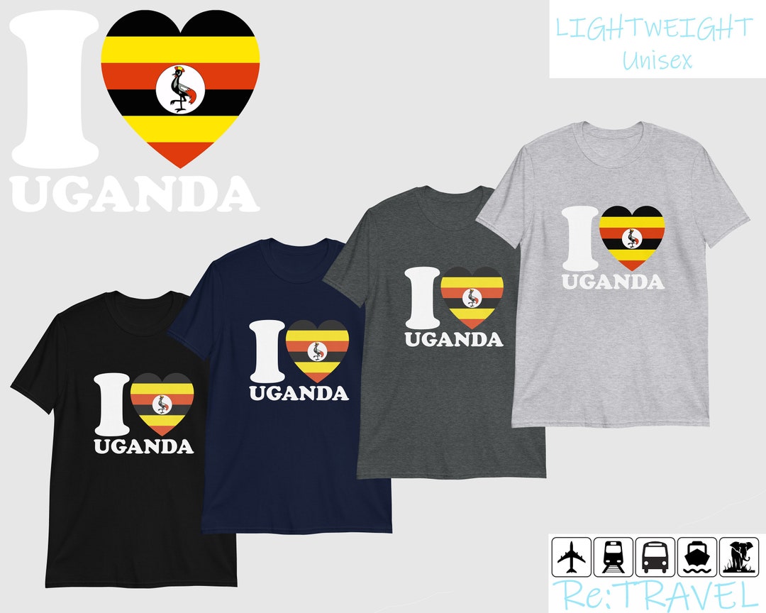 UGANDA Tshirt, Uganda Shirt, I Love Uganda, Uganda T Shirt, Uganda