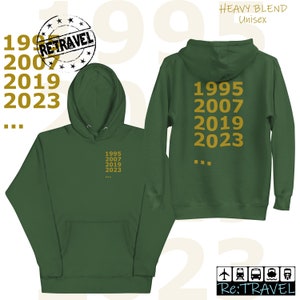 SOUTH AFRICA Rugby Hoodie South African Hooded Sweatshirt Springbok South Africa Gift Bokke Hoodie World Cup Winner South African Gift