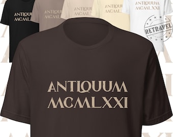 T-Shirt Compleanno Divertente: 'Prodotto Nel 1971 Invecchiato Alla Perfezione' - Maglia In Cotone 100% Per Papà, Amici E Parenti