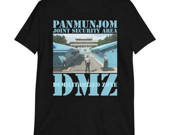 Buy Korean DMZ Travel Shirt, North South Korea, Demilitarized Zone