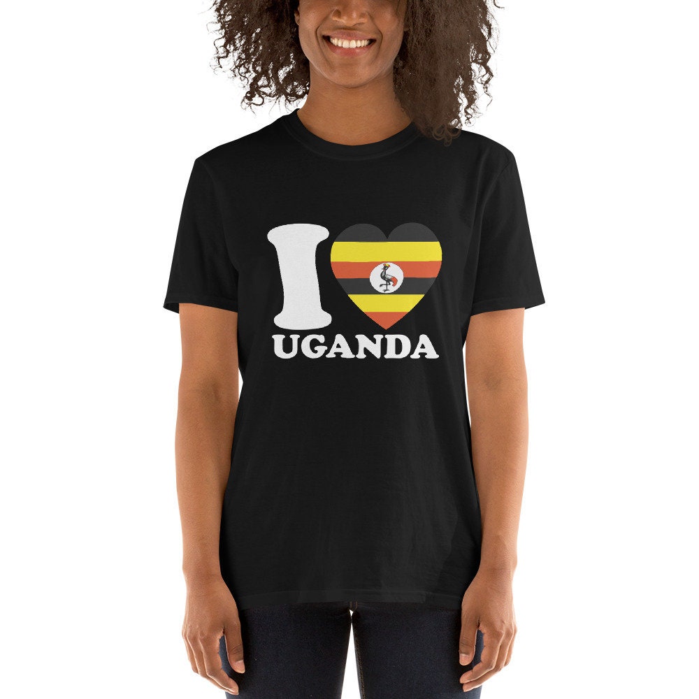 UGANDA Tshirt, Uganda Shirt, I Love Uganda, Uganda T Shirt, Uganda
