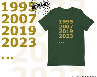 SOUTH AFRICA Rugby Shirt South African Rugby Springbok South Africa Gift Bokke Rugby Shirt World Cup Winner Shirt South African Gift