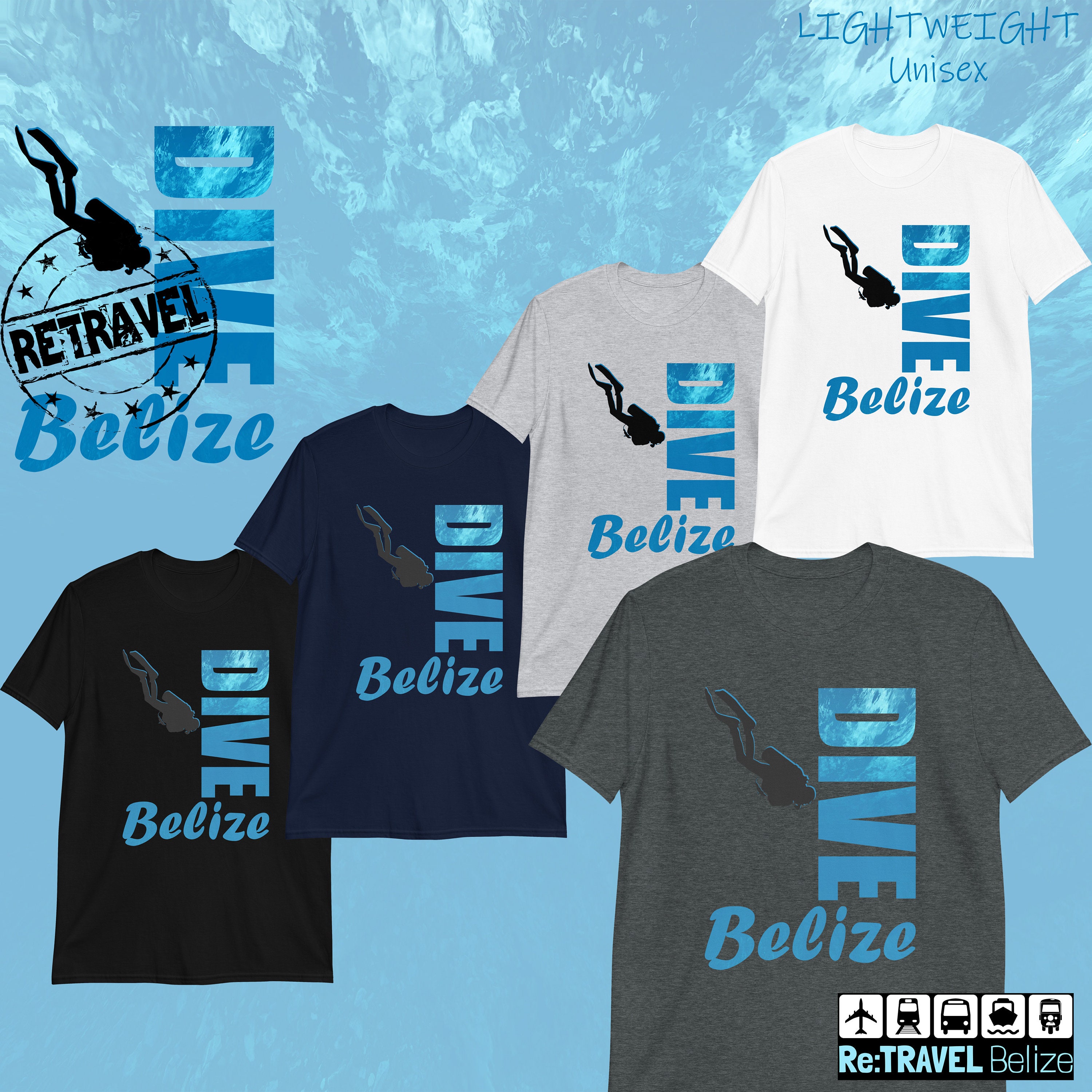 You Better Belize It T-Shirt Vacation Diving Gift You Better Belize It T-Shirt Vacation Diving Gift