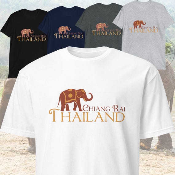 Thailand Elephant Souvenir Shirt Thailand Elephant Souvenir Shirt