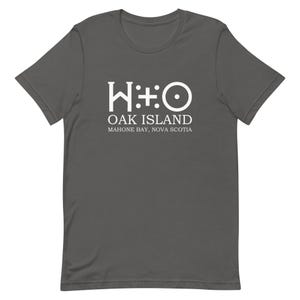 OAK ISLAND TREASURE Shirt Oak Island Shirt Oak Island Gift Nova Scotia Shirt Treasure Hunter Shirt Metal Detecting Gift Detectorist Gift