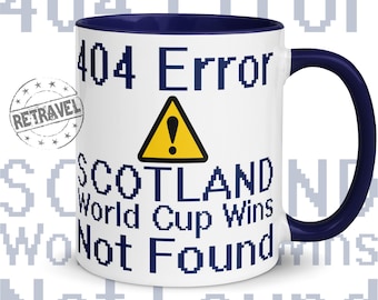 SCOTLAND World Cup Winners Lustige Kaffeetasse Scottish lustiges Rugby Geschenk Fußball Geschenk Scottish Humor Geschenk für Schotten Schottland WM-Becher