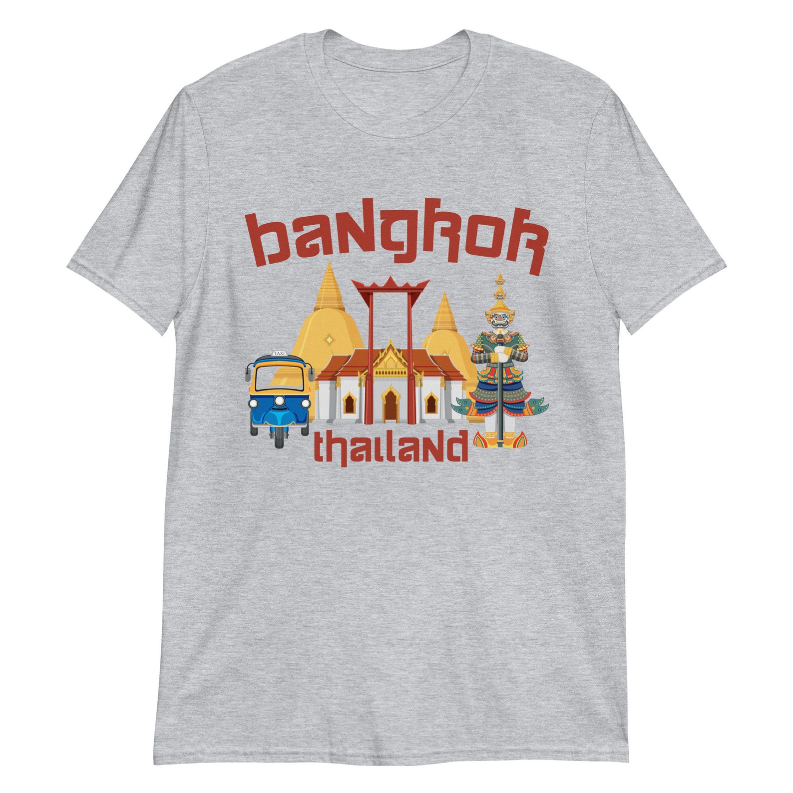 BANGKOK Thailand Shirt, Bangkok Tshirt, Thai Shirt, Thai Gift, Souvenir