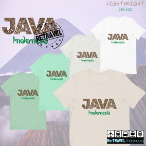 Indonesian Batik Shirt, JAVA Indonesia Shirt, Indonesia Gift, Java Gift, Indonesia Souvenir, Javanese Batik Shirt, Indonesia Travel Shirt