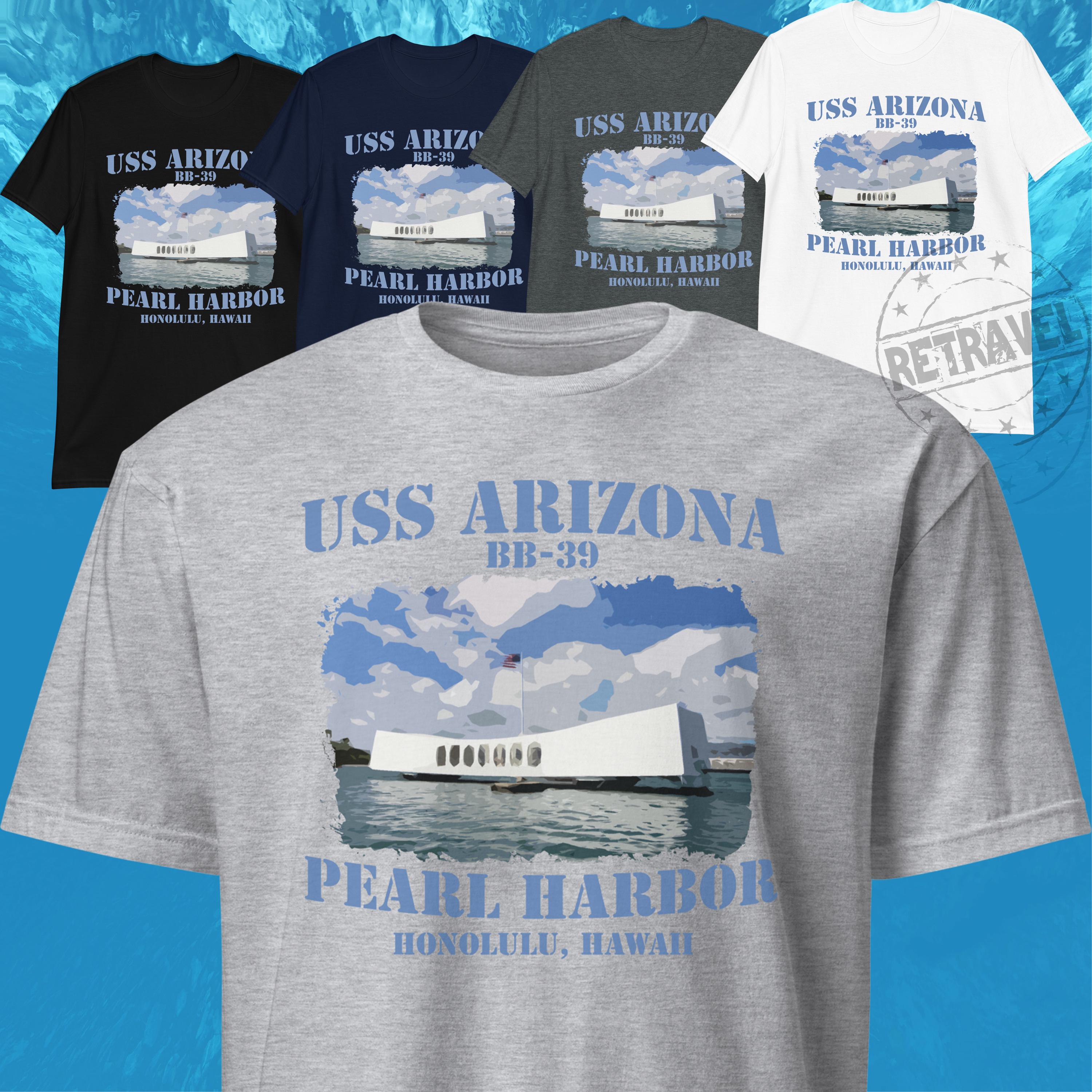 Pearl Harbor Tee - Etsy