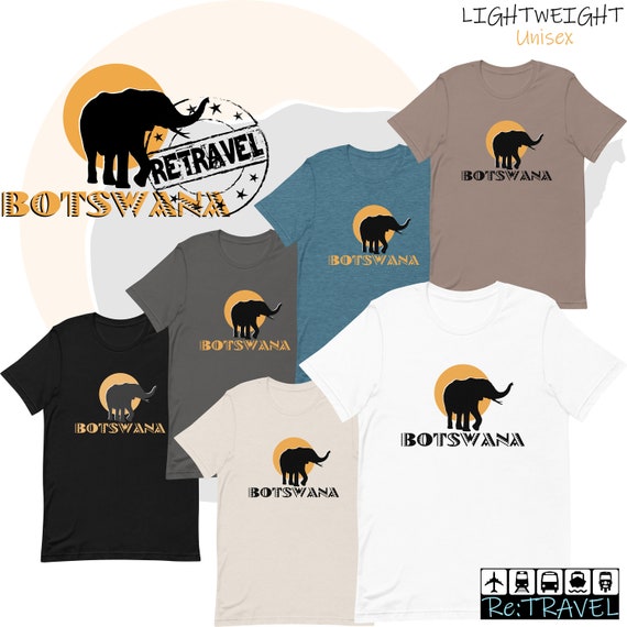 Botswana Shirt Elephant Safari Gift T Shirt Botswana Shirt Elephant Safari Gift T Shirt